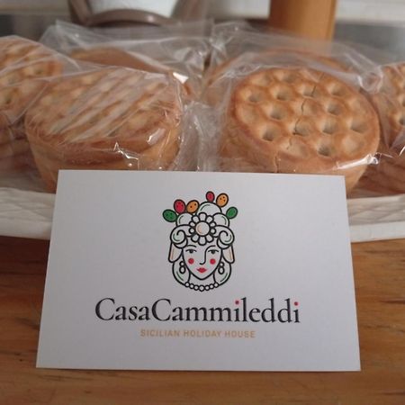 Appartement Cammileddi à Catane Extérieur photo